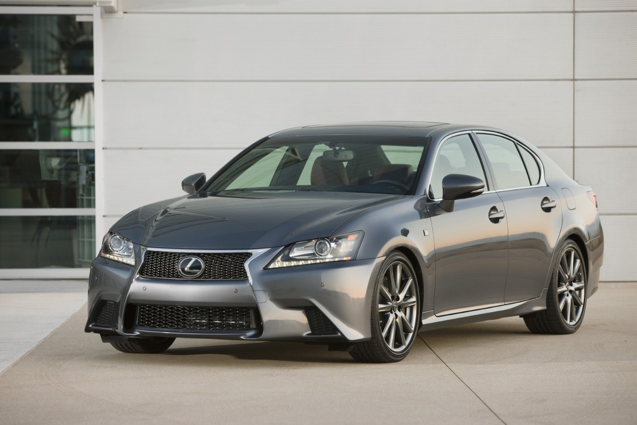2027 Lexus GS 350 F-Sport Redesign