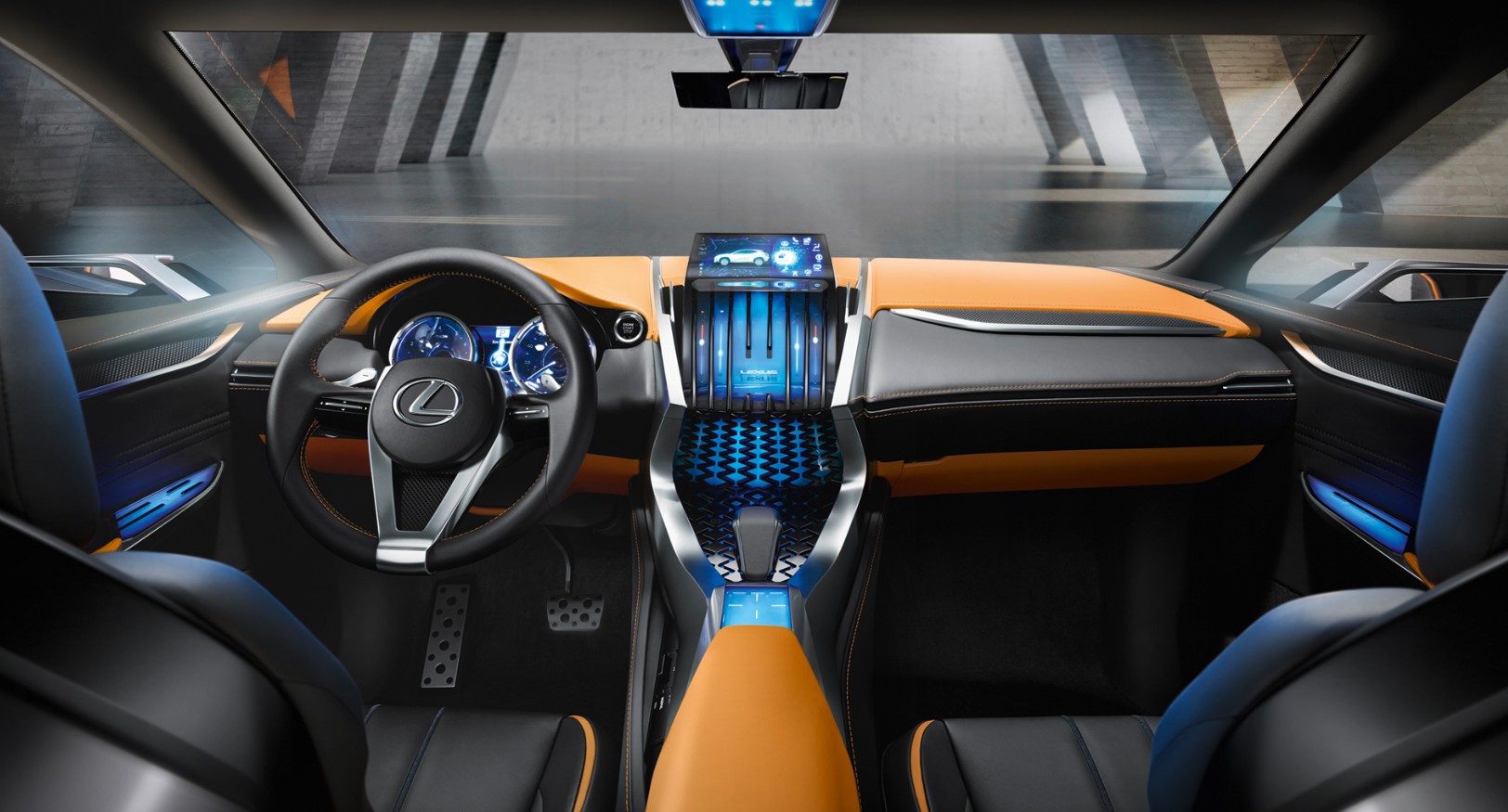 2027 Lexus LF-NX Crossover Interior