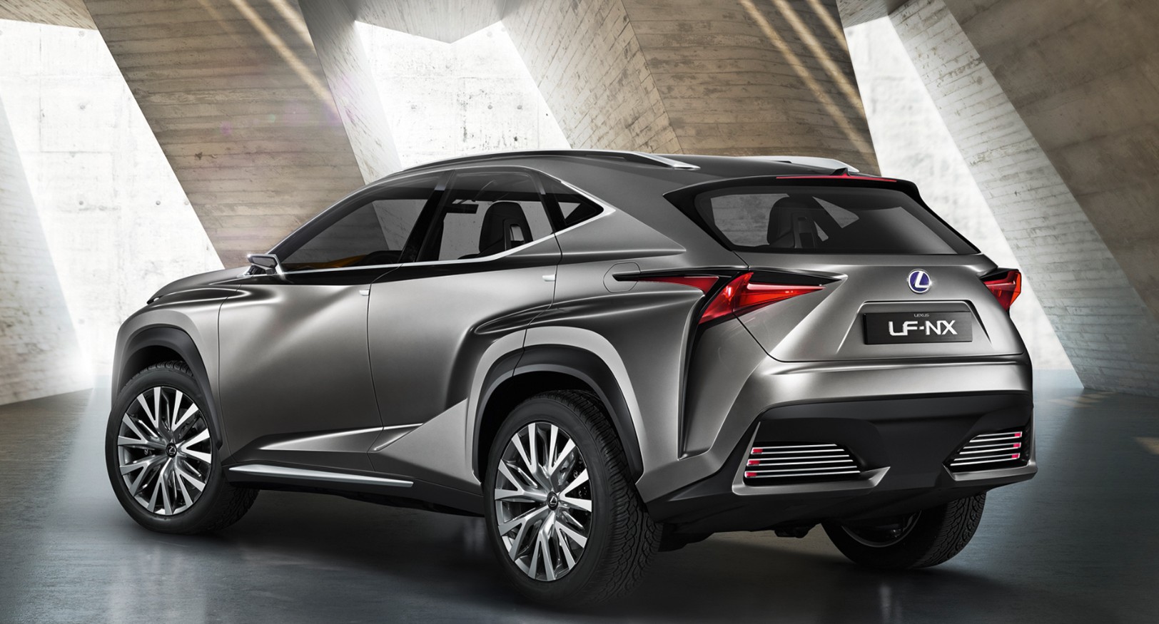 2027 Lexus LF-NX Crossover Price