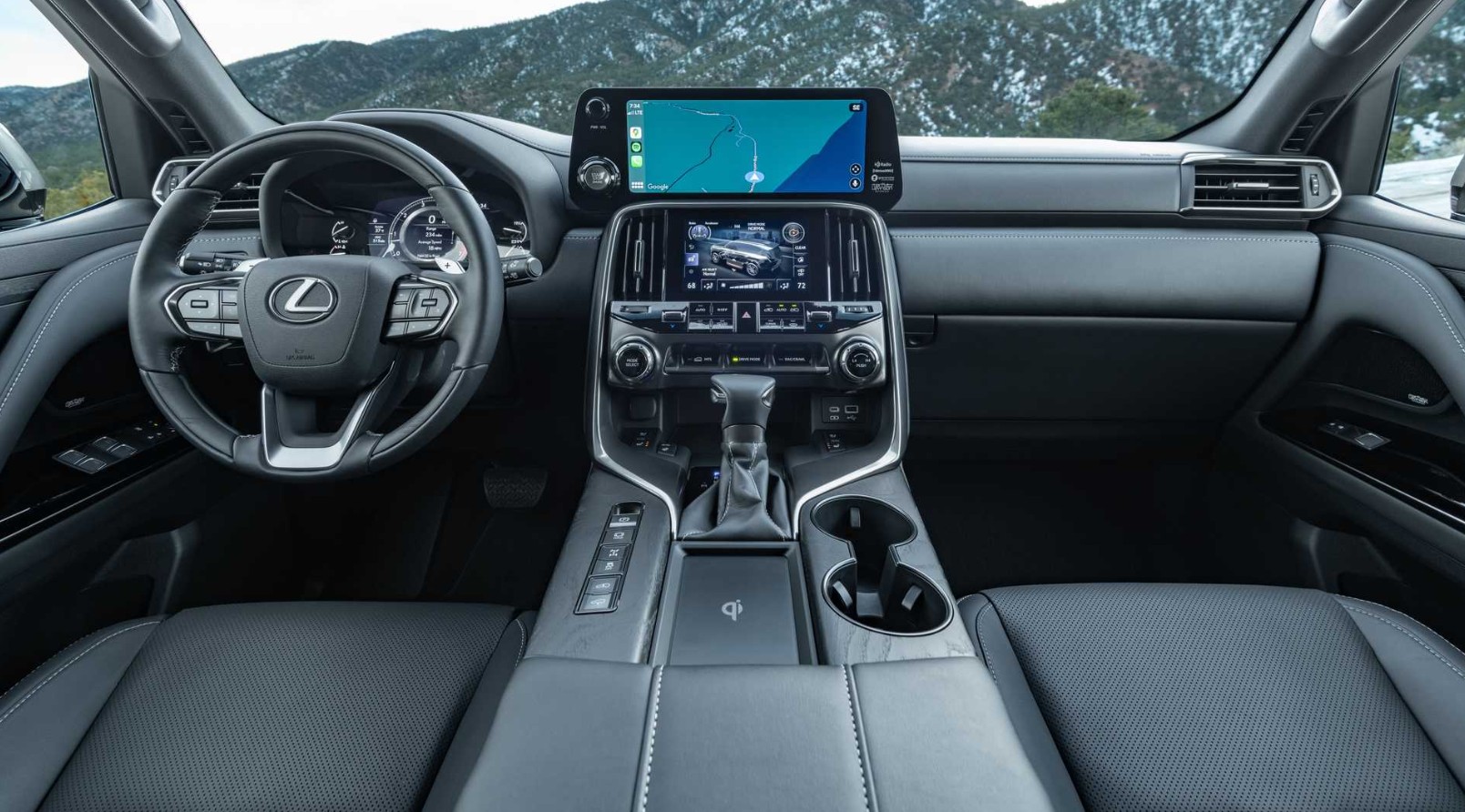 New 2027 Lexus LX Configurations