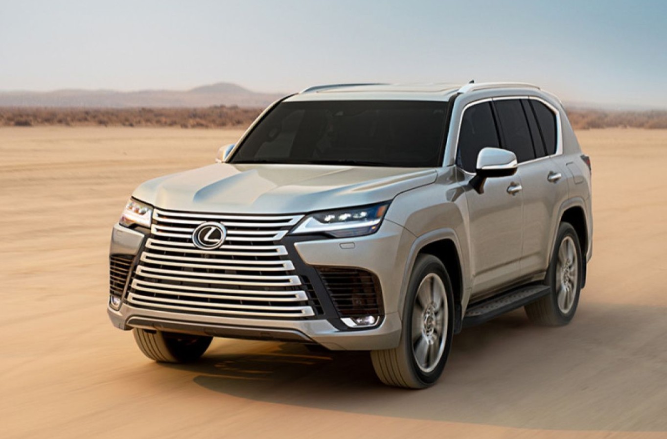 New 2027 Lexus LX Review