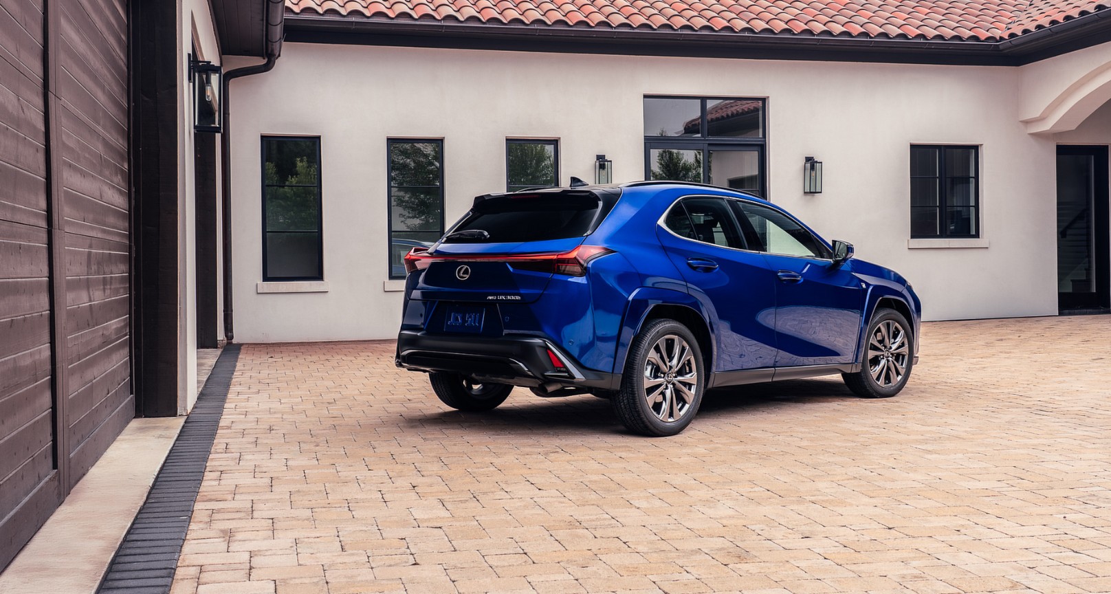 2026 Lexus UX 300h Dimensions