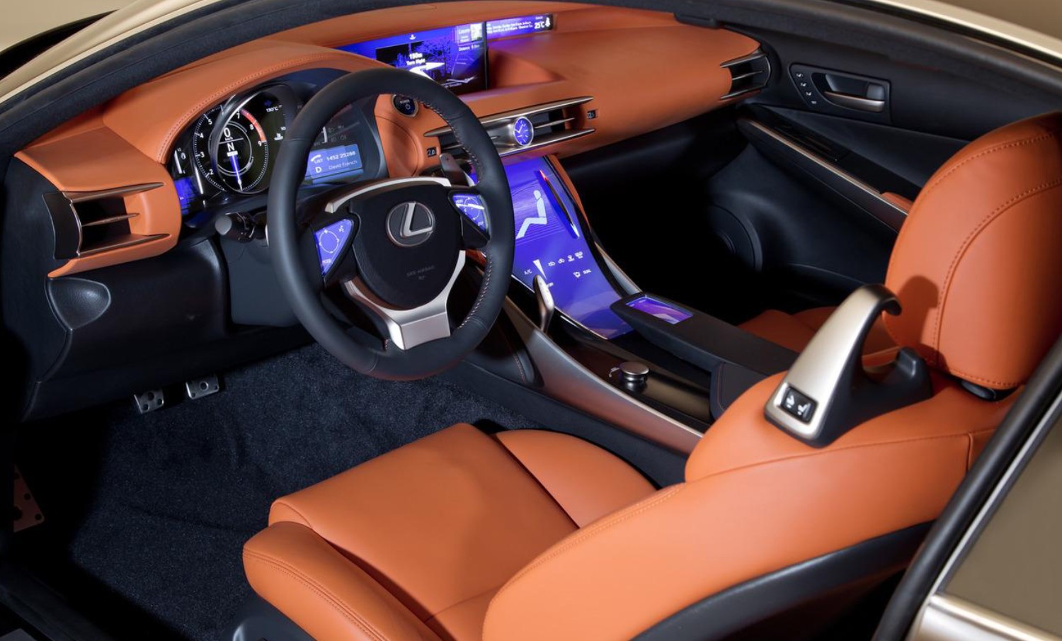 2027 Lexus LF-CC Features