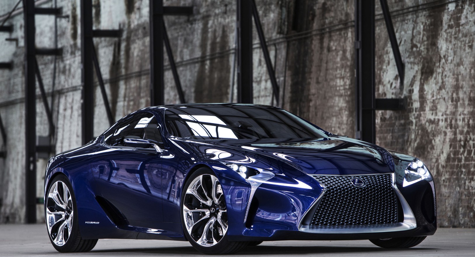 2027 Lexus LF-LC Blue Release Date