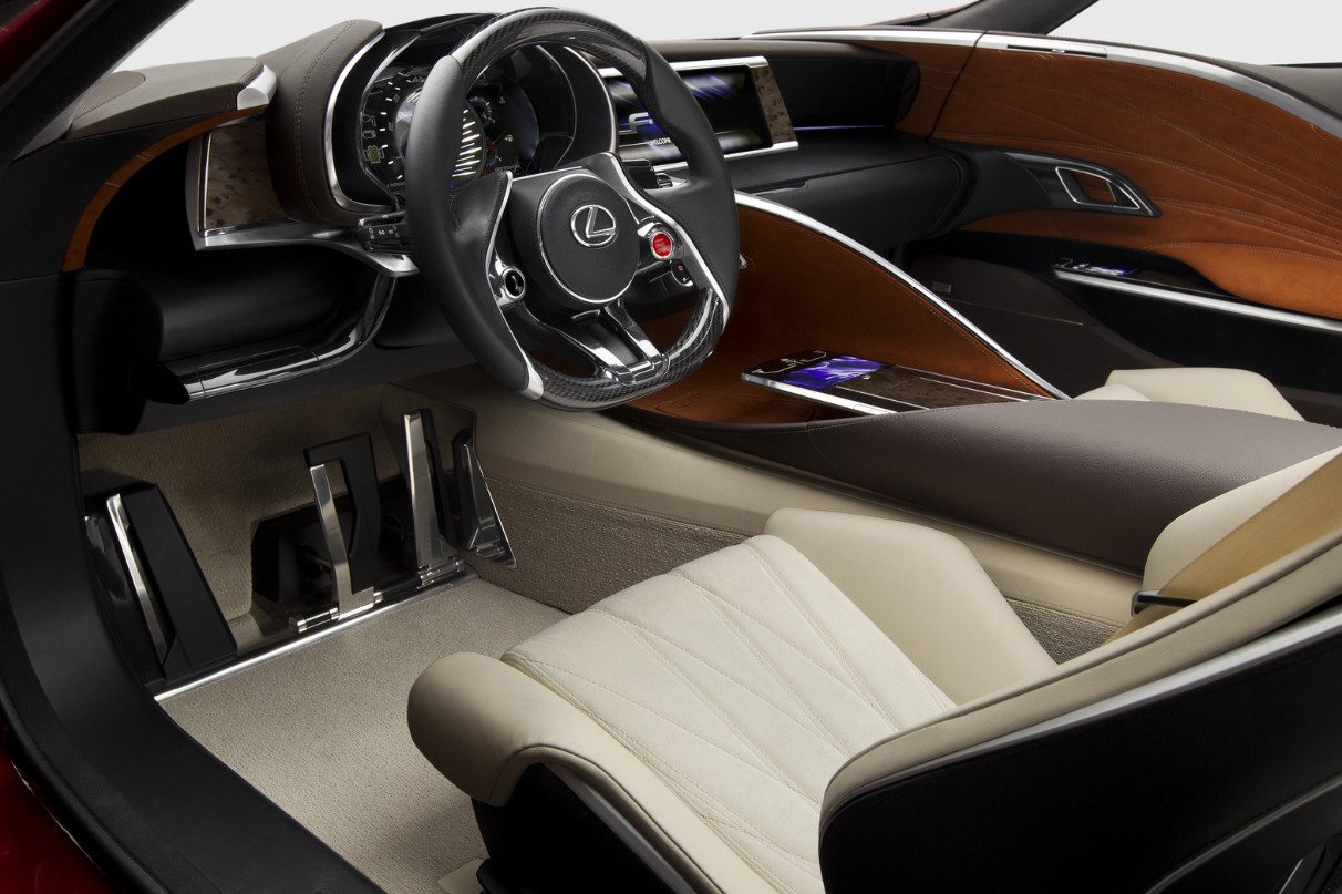 2027 Lexus LF-LC Changes