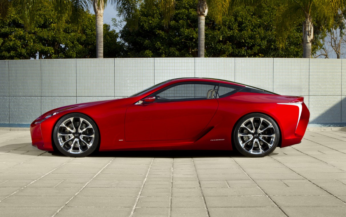 2027 Lexus LF-LC Specs