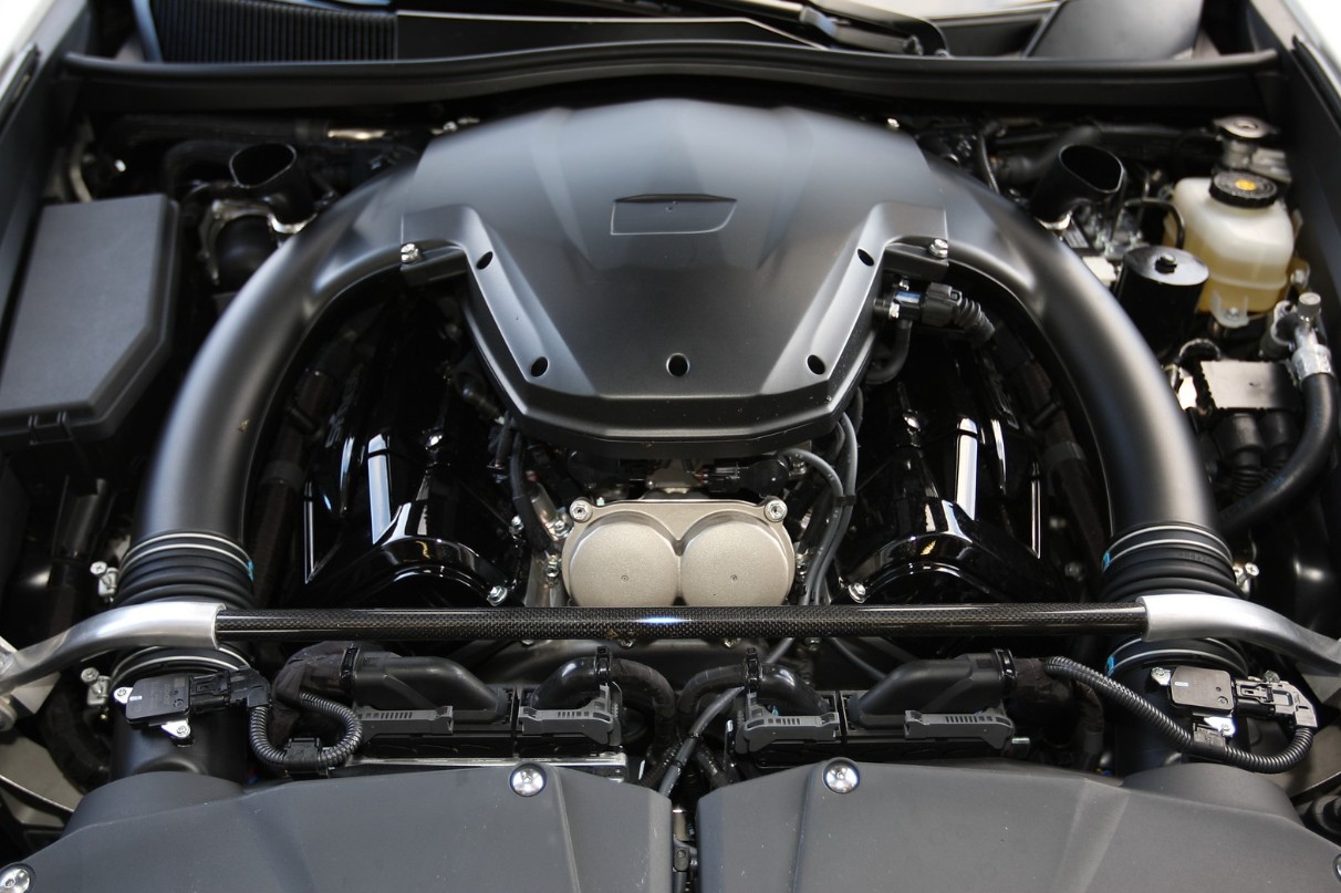 2027 Lexus LFA Engine
