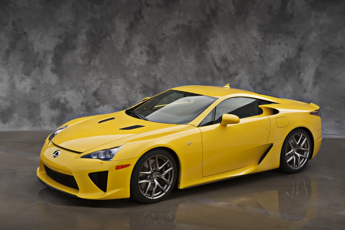 2027 Lexus LFA Price