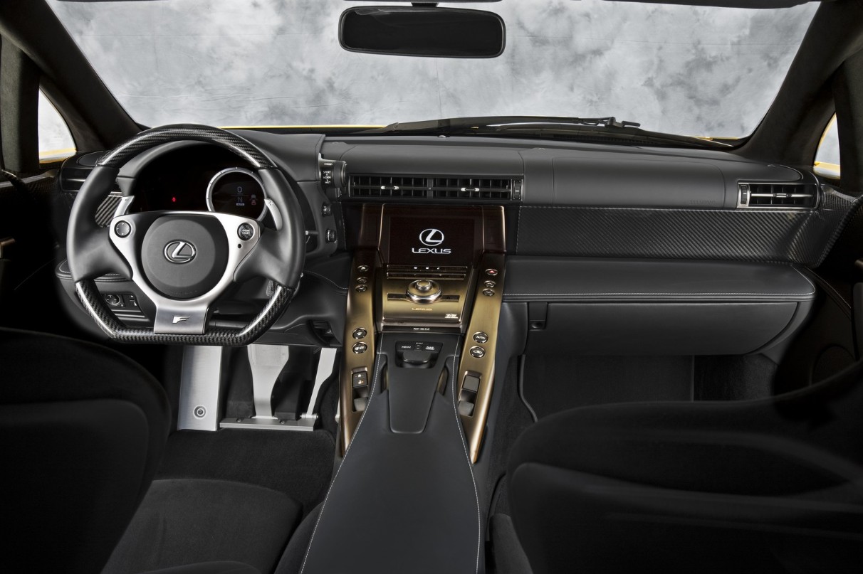 2027 Lexus LFA Specs