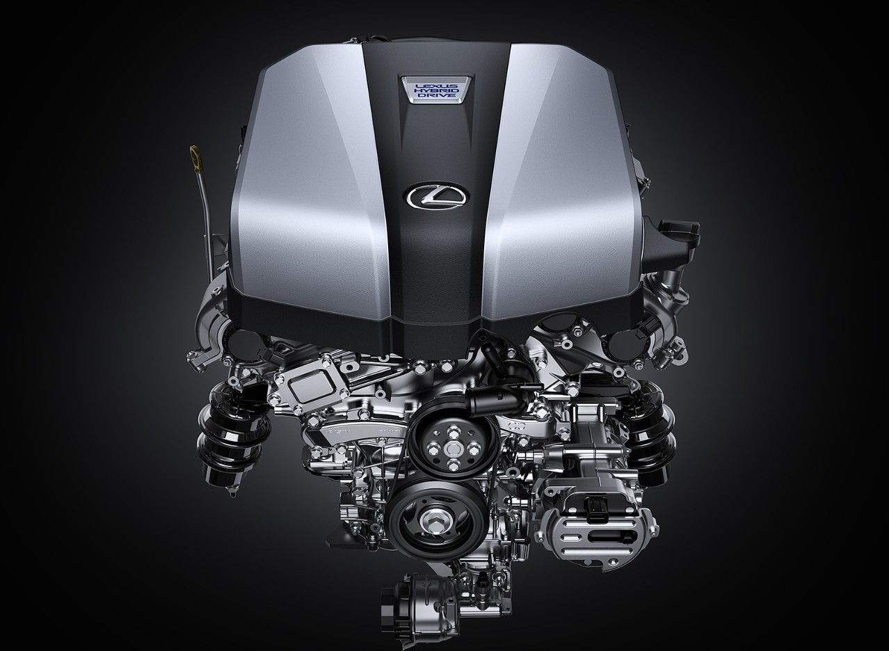 2027 Lexus LS 500h Engine