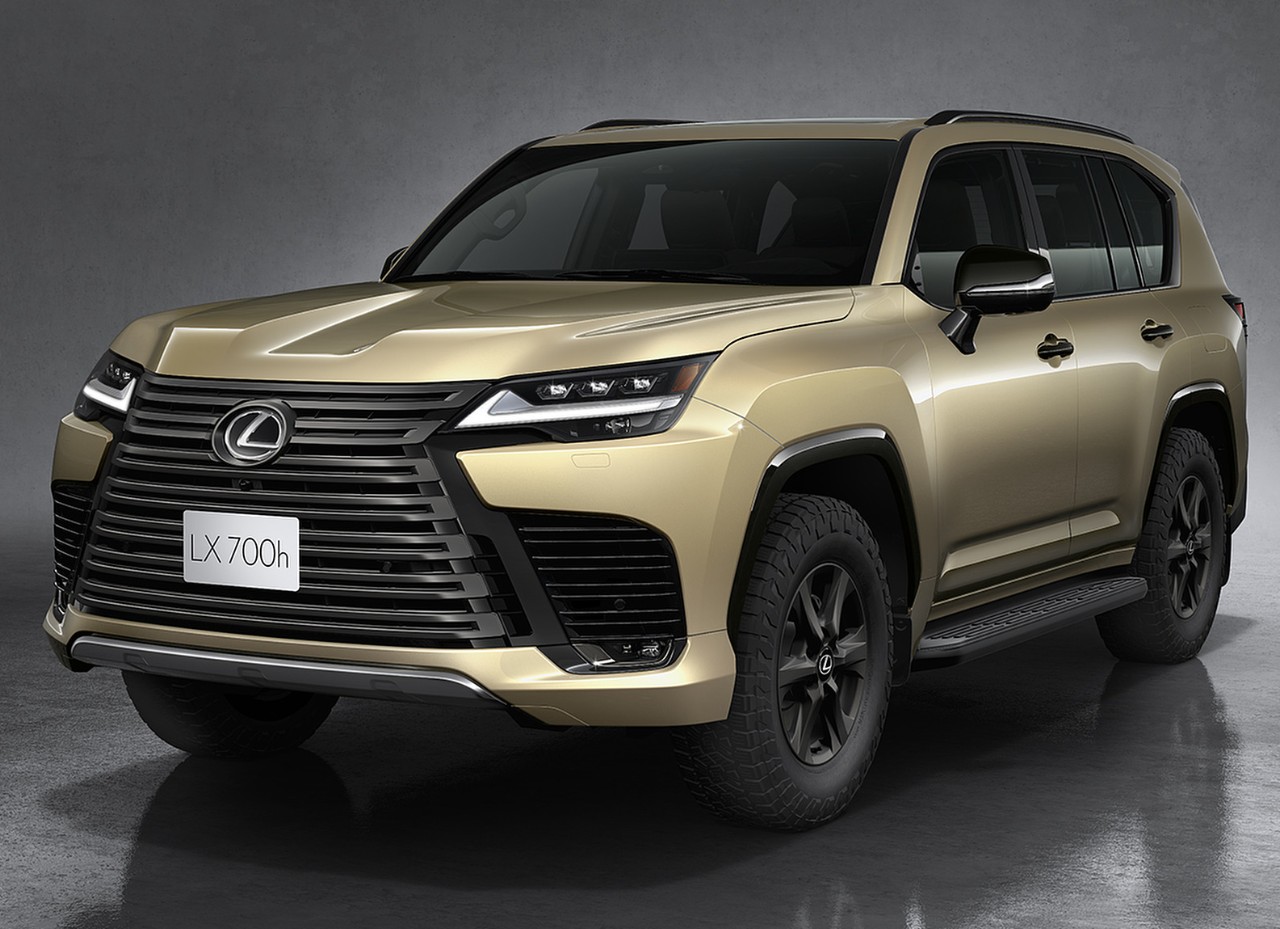 2027 Lexus LX 700h Redesign