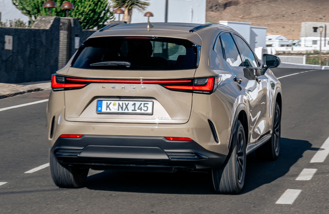 2027 Lexus NX Overtrail Dimensions