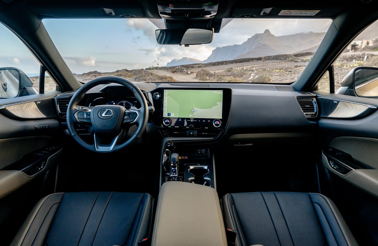 2027 Lexus NX Overtrail Interior
