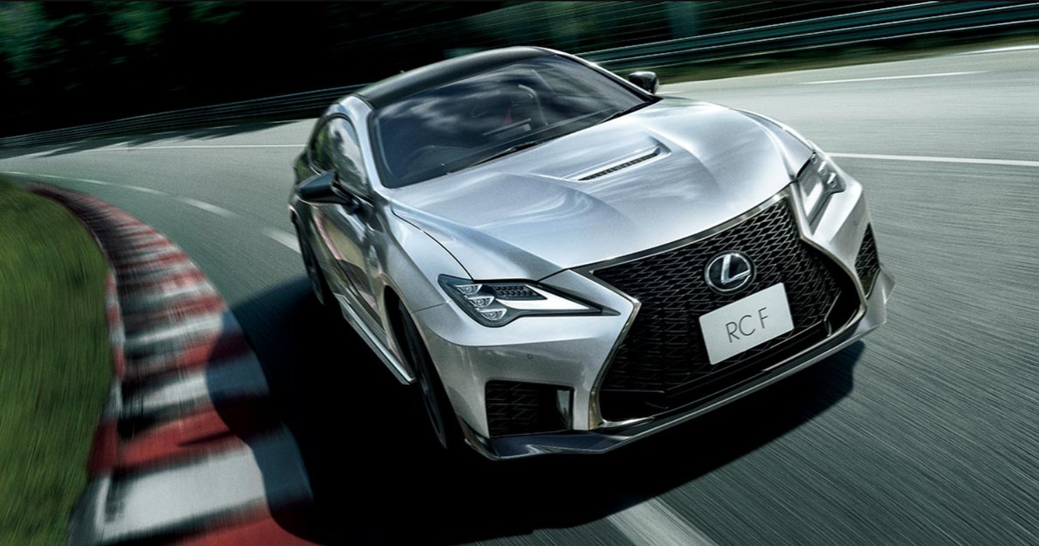 2027 Lexus RC F Final Edition Release Date