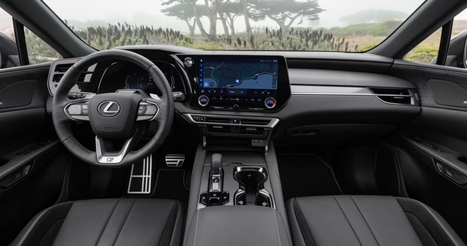 2027 Lexus RX 500h F SPORT Performance Black Line Special Edition Specs ...