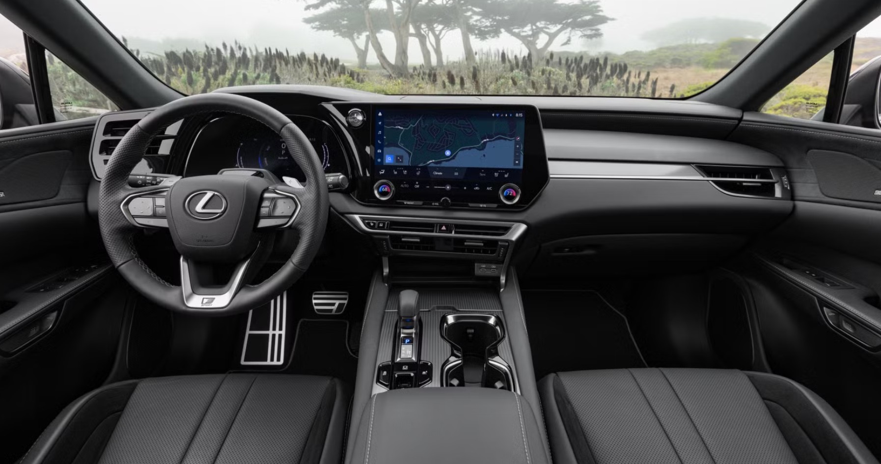 2027 Lexus RX 500h F SPORT Interior