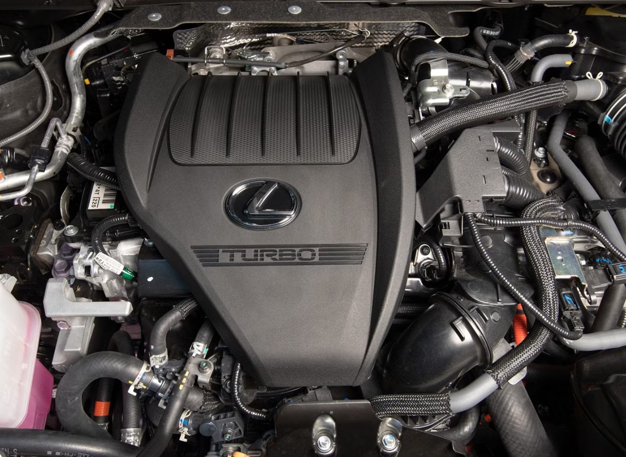 2027 Lexus RX 500h F SPORT Specs