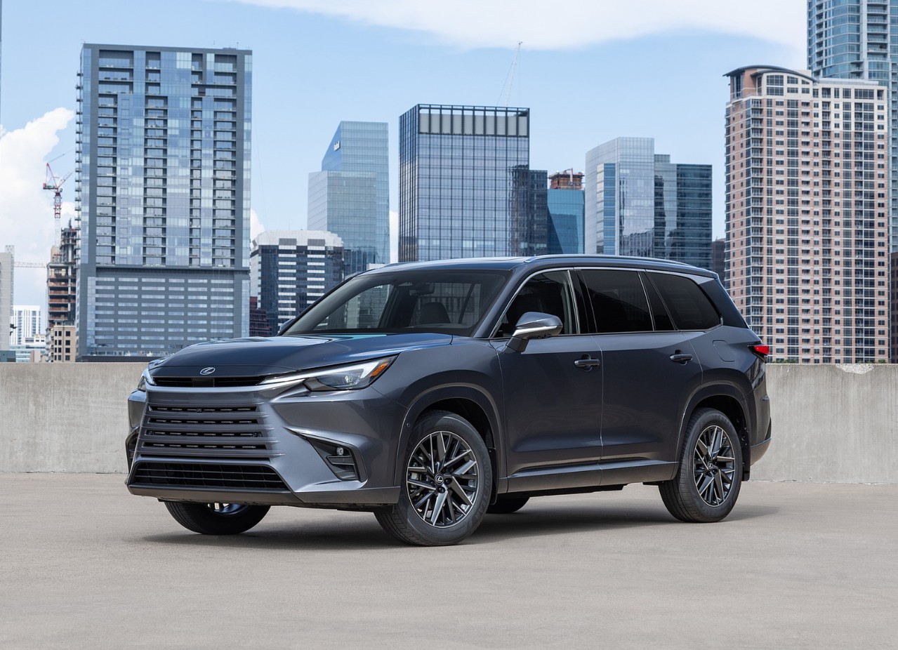 2027 Lexus TX Redesign