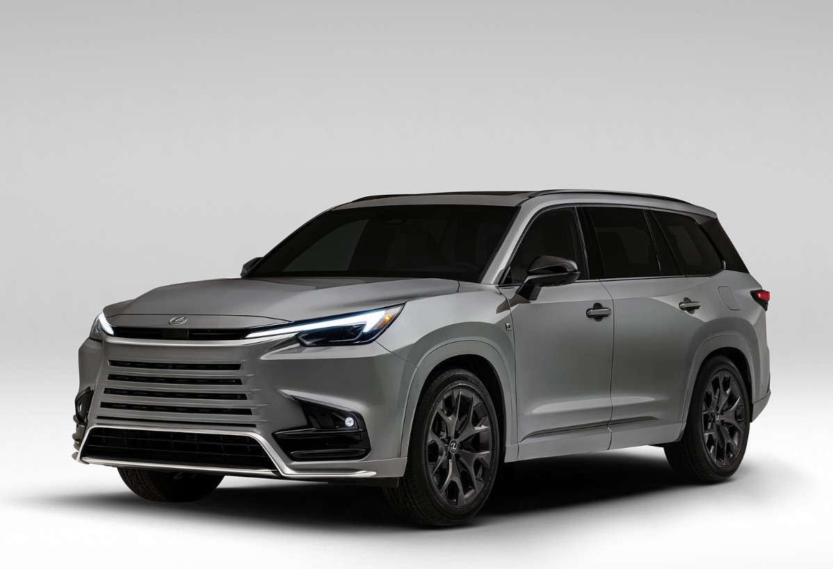 2027 Lexus TX Release Date