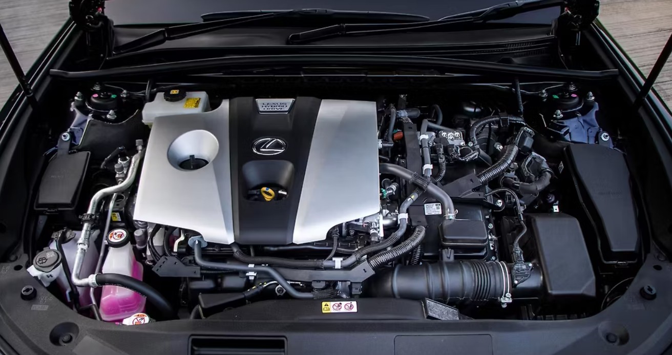2027 New Lexus ES Engine