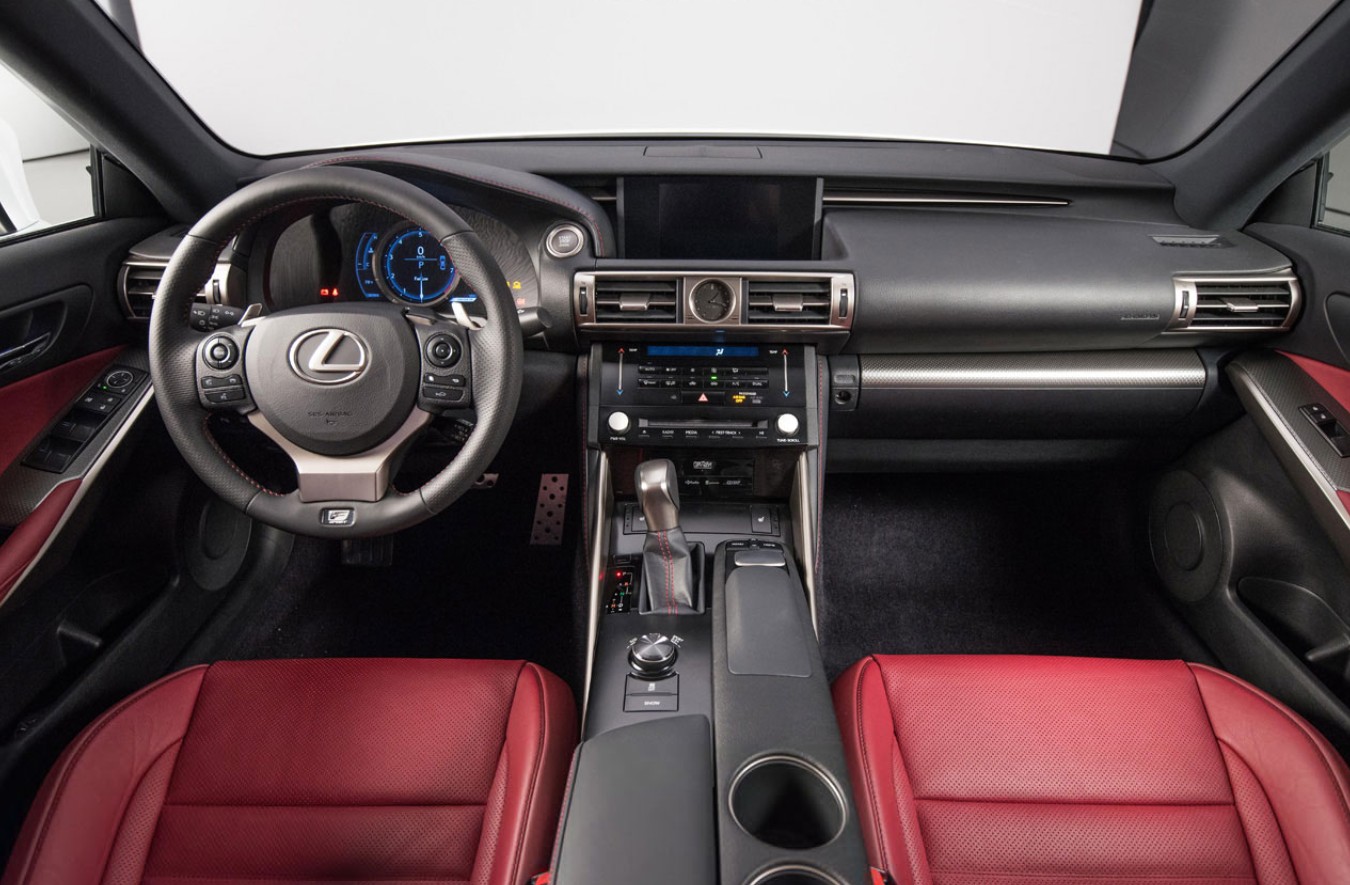 New 2027 Lexus IS Interior