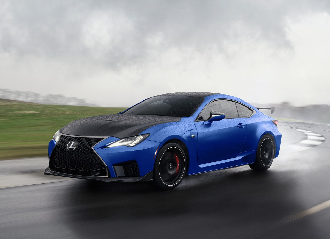 2027 Lexus RC F Fuji Speedway Edition Redesign