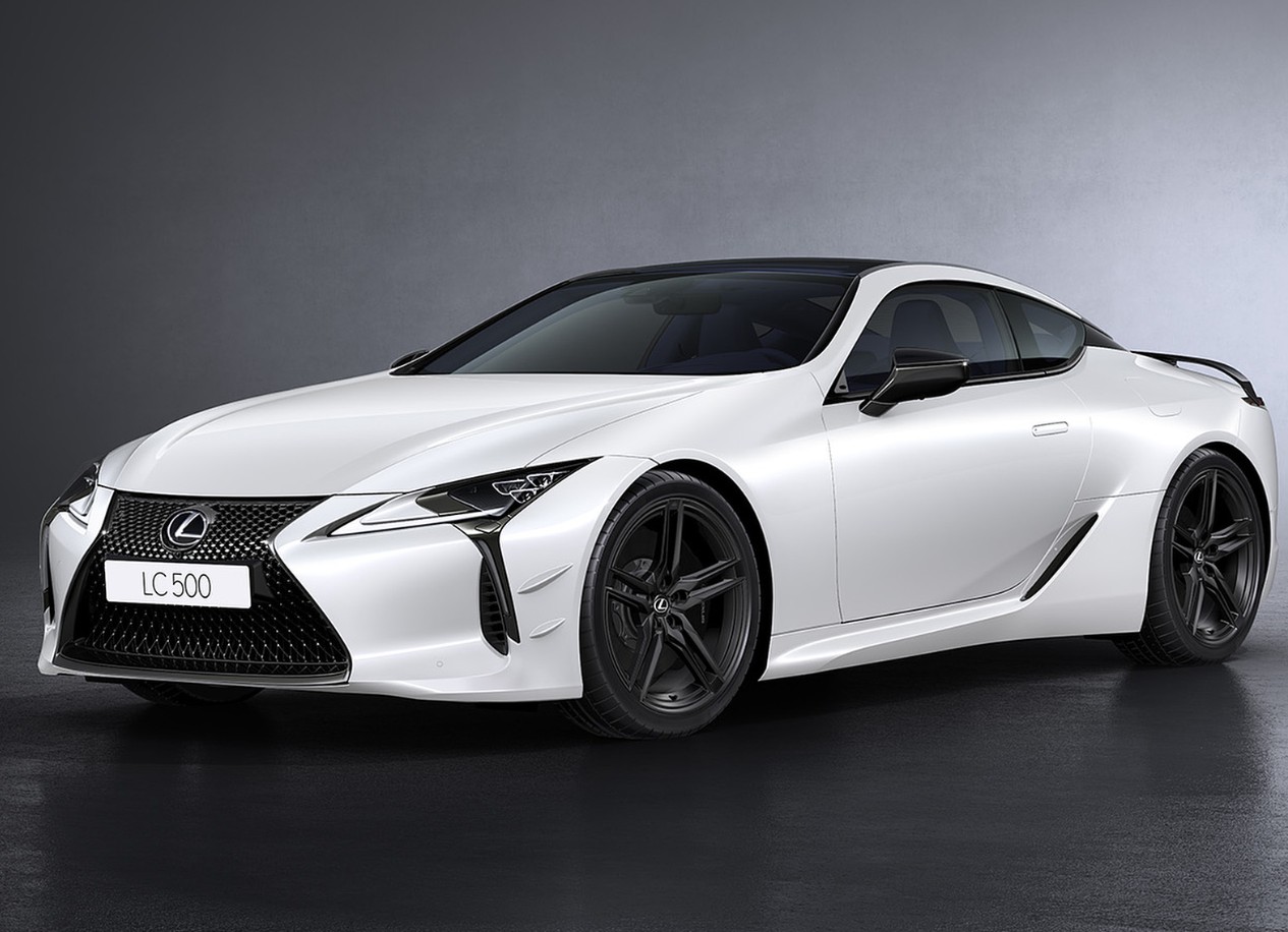 2027 Lexus LC 500 Inspiration Series Price