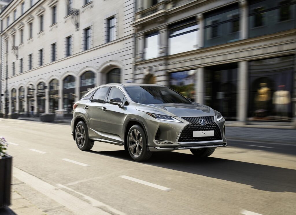 RX - New Lexus USA