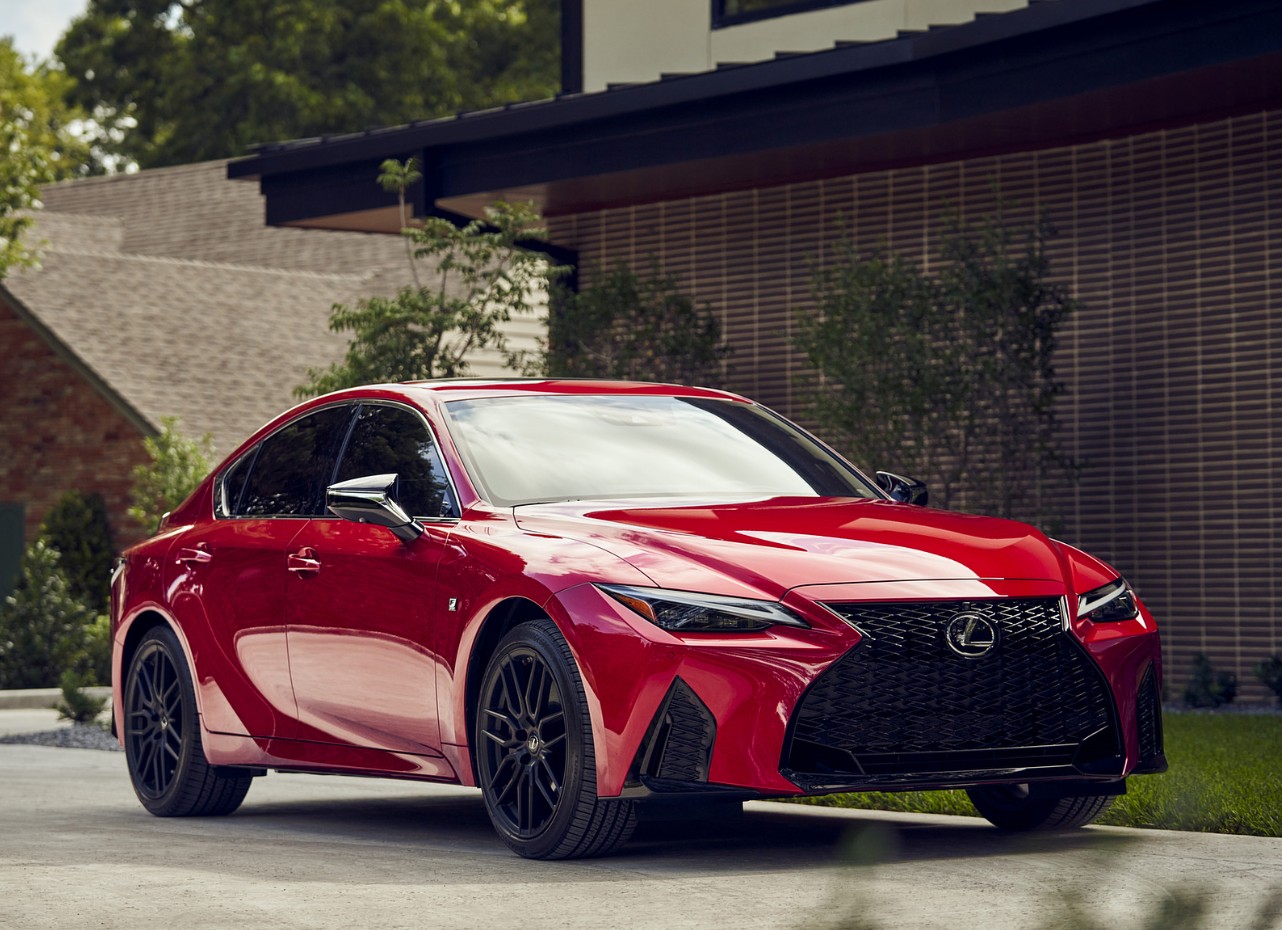 2027 Lexus IS 350 Price