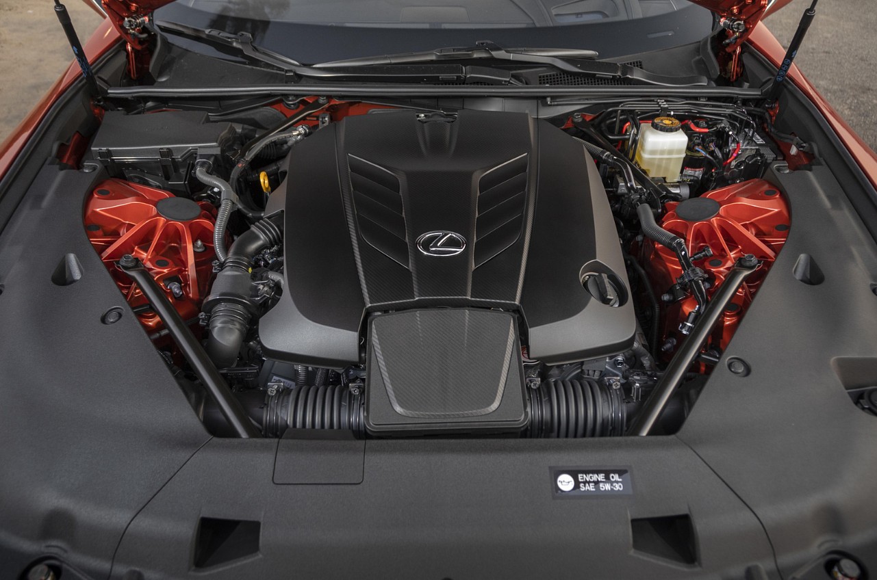 2027 Lexus LC 500 Convertible Redesign