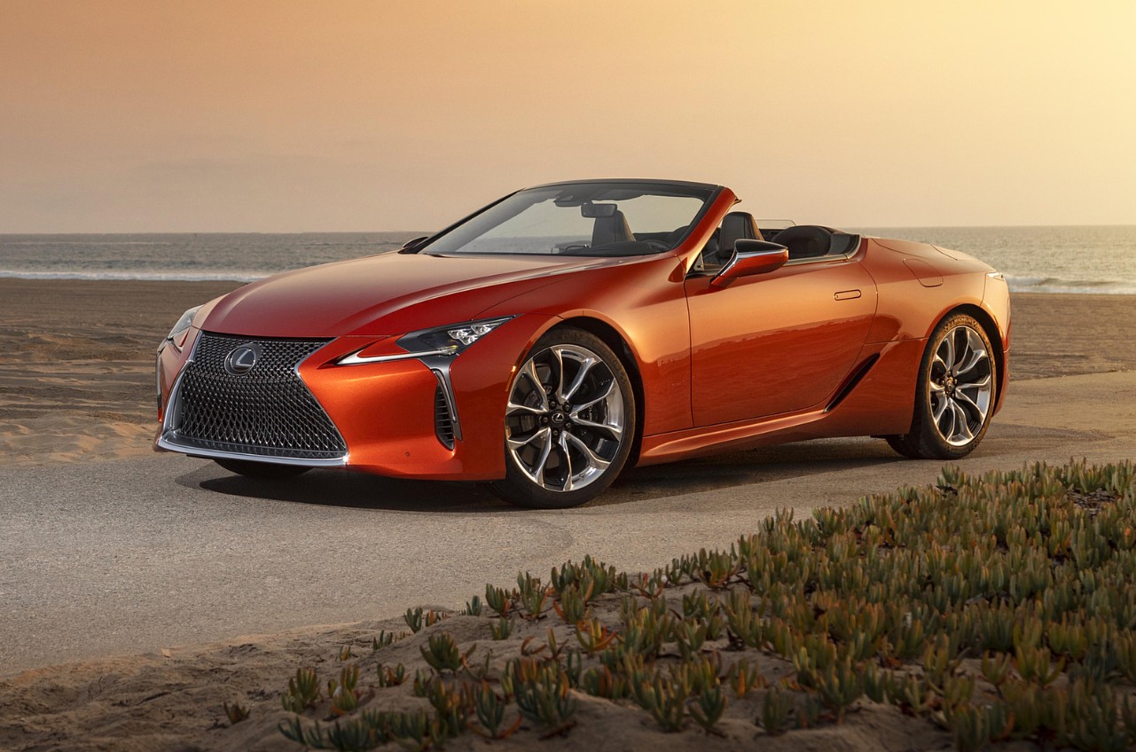 2027 Lexus LC 500 Convertible Specs