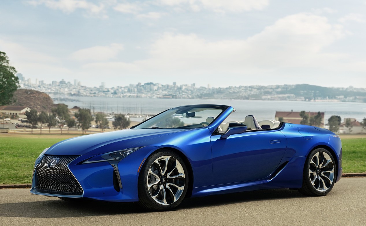 2027 Lexus LC Convertible Price