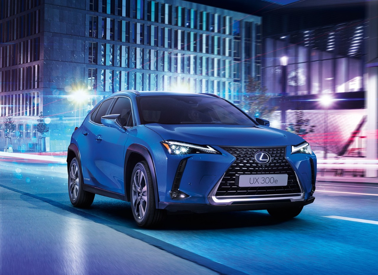 2027 Lexus UX 300e EV Specs