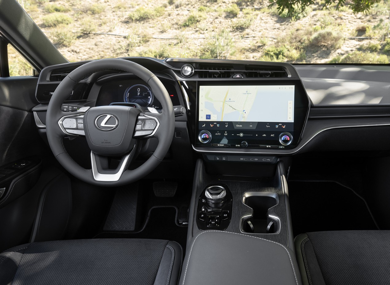 2028 Lexus RZ 450e Interior